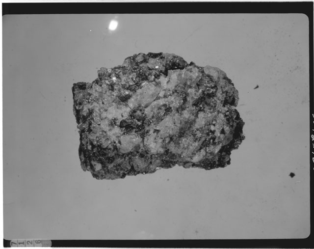 Thin Section Photograph of Apollo 15 Sample(s) 15475,36