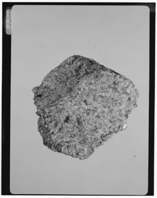 Thin Section Photograph of Apollo 15 Sample(s) 15475,20