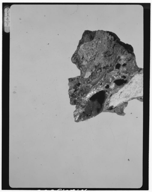 Thin Section Photograph of Apollo 15 Sample(s) 15465,1
