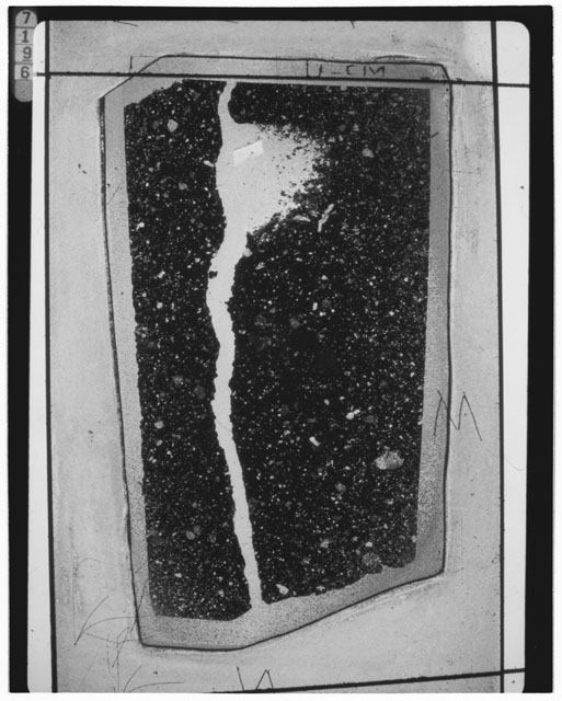 Thin Section Photograph of Apollo 15 Sample(s) 15015,134