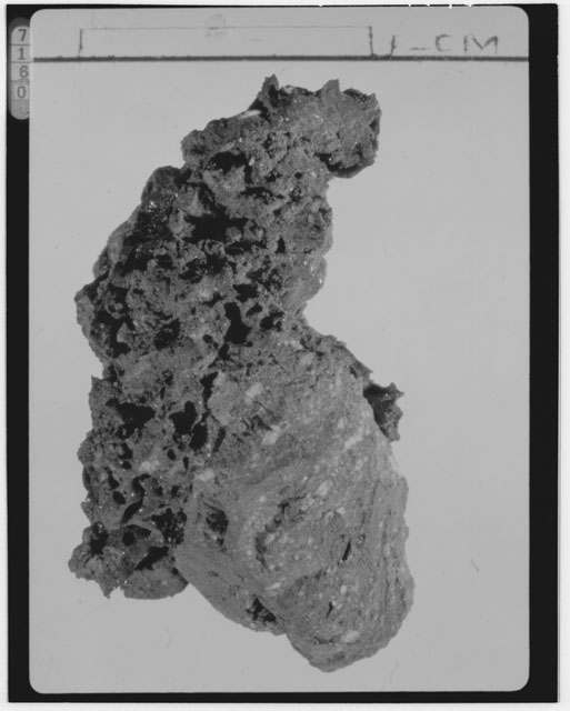 Thin Section Photograph of Apollo 15 Sample(s) 15465,17