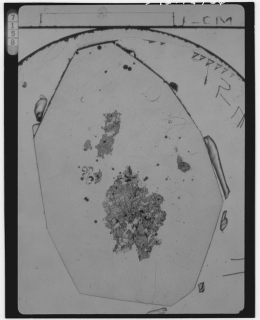 Thin Section Photograph of Apollo 15 Sample(s) 15459,124