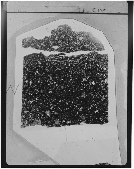 Thin Section Photograph of Apollo 15 Sample(s) 15015,138