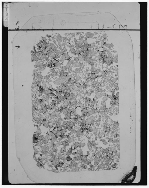 Thin Section Photograph of Apollo 15 Sample(s) 15555,243