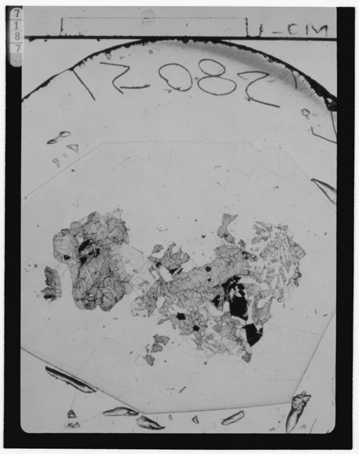 Thin Section Photograph of Apollo 15 Sample(s) 15085,77