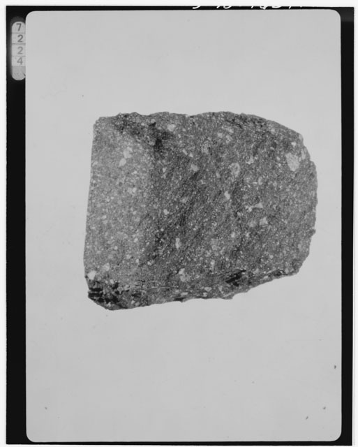 Thin Section Photograph of Apollo 15 Sample(s) 15505,42
