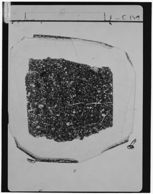 Thin Section Photograph of Apollo 15 Sample(s) 15299,108