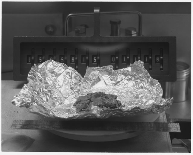 Inventory Photograph of Apollo 15 Sample(s) 15059,15