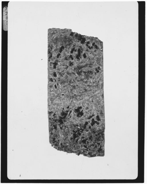 Thin Section Photograph of Apollo 15 Sample(s) 15595,21