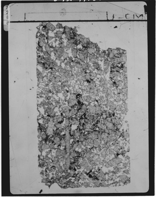 Thin Section Photograph of Apollo 15 Sample(s) 15555,247