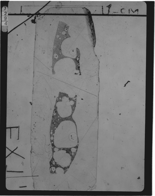 Thin Section Photograph of Apollo 15 Sample(s) 15017,23