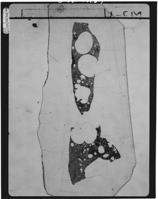 Thin Section Photograph of Apollo 15 Sample(s) 15017,22
