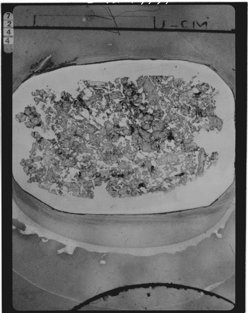 Thin Section Photograph of Apollo 15 Sample(s) 15555,172