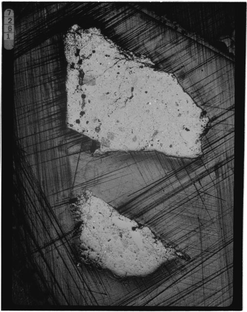 Thin Section Photograph of Apollo 15 Sample(s) 15027,1