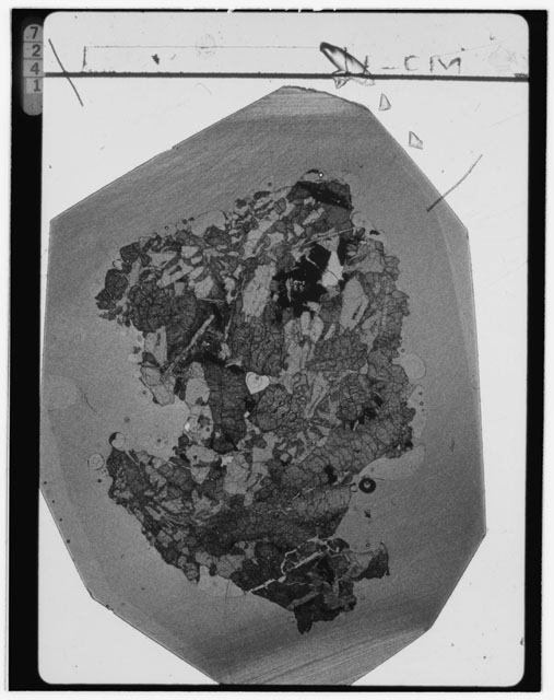 Thin Section Photograph of Apollo 15 Sample(s) 15085,78