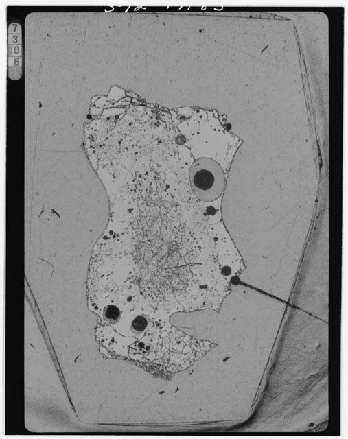 Thin Section Photograph of Apollo 15 Sample(s) 15095,1