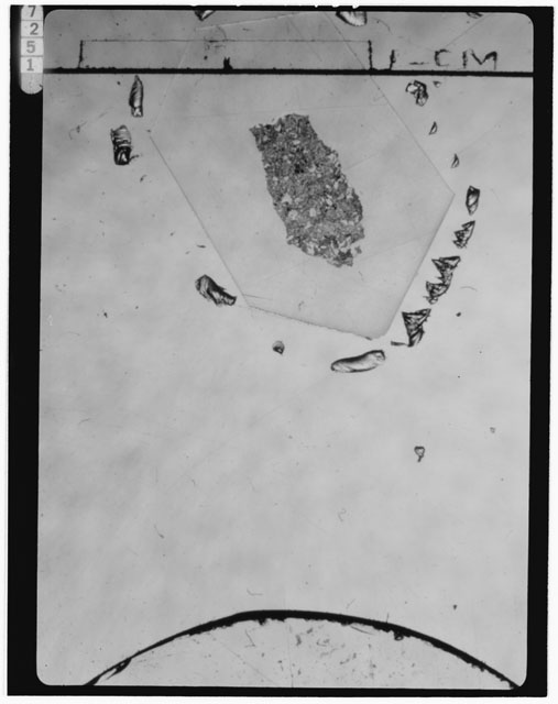 Thin Section Photograph of Apollo 15 Sample(s) 15388,11