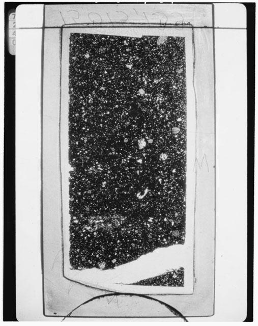 Thin Section Photograph of Apollo 15 Sample(s) 15015,133