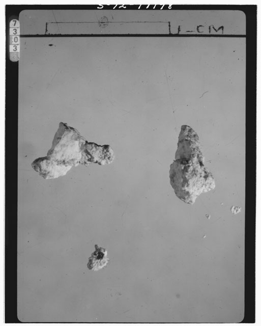 Thin Section Photograph of Apollo 15 Sample(s) 15445,19