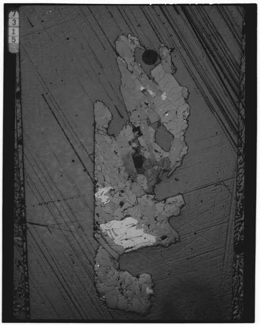 Thin Section Photograph of Apollo 15 Sample(s) 15388,2