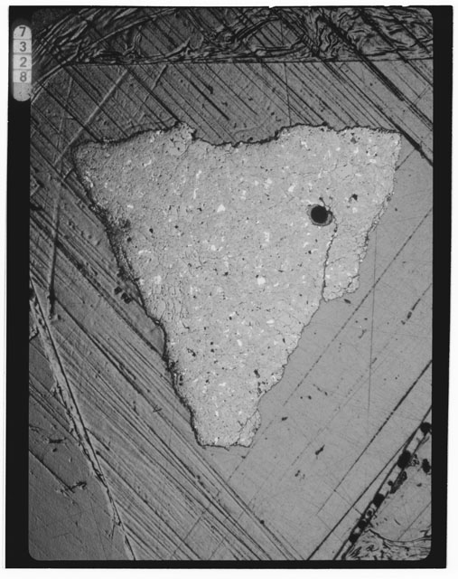 Thin Section Photograph of Apollo 15 Sample(s) 15676,5