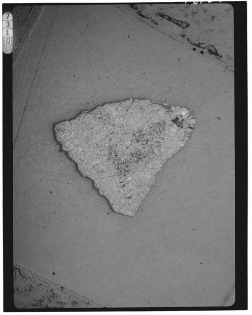 Thin Section Photograph of Apollo 15 Sample(s) 15257,1