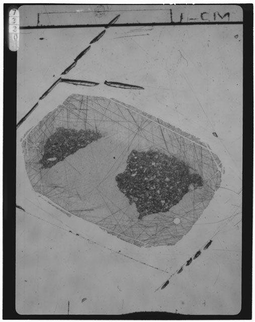 Thin Section Photograph of Apollo 15 Sample(s) 15528,1
