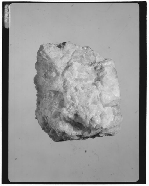Inventory Photograph of Apollo 15 Sample(s) 15415,55