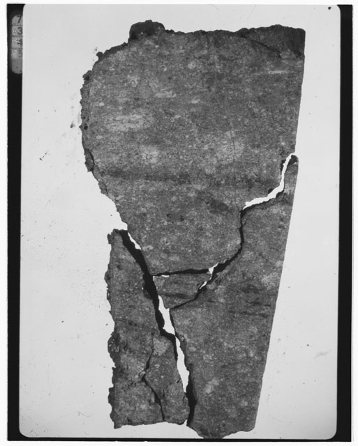 Thin Section Photograph of Apollo 15 Sample(s) 15205,25