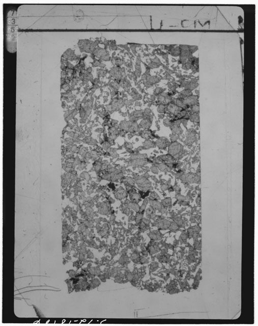 Thin Section Photograph of Apollo 15 Sample(s) 15555,252