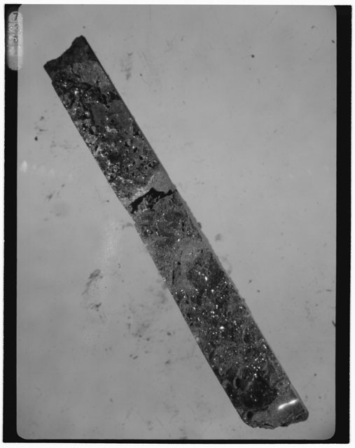 Thin Section Photograph of Apollo 15 Sample(s) 15205,23