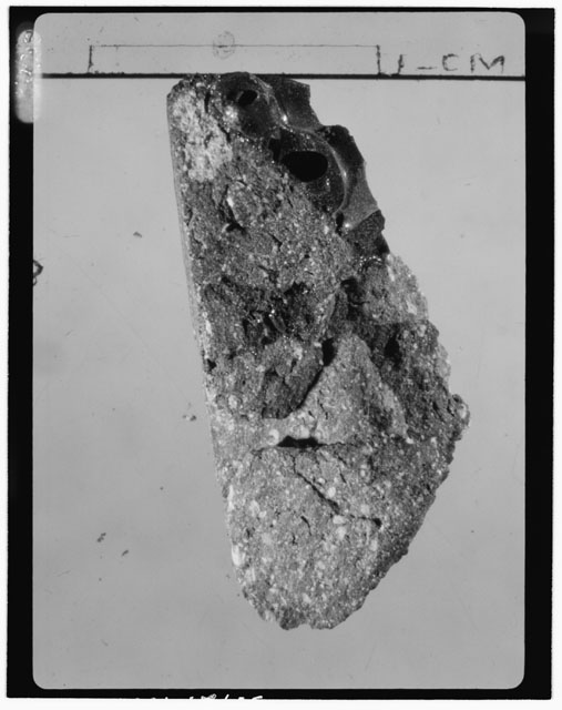 Thin Section Photograph of Apollo 15 Sample(s) 15059,36
