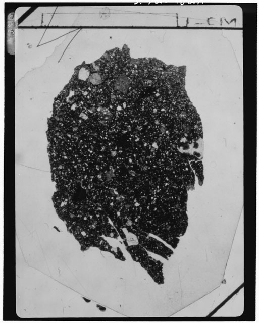 Thin Section Photograph of Apollo 15 Sample(s) 15505,53