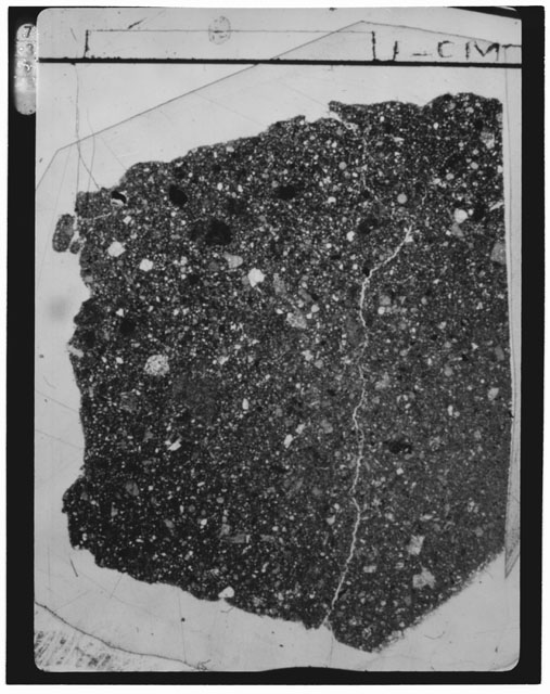 Thin Section Photograph of Apollo 15 Sample(s) 15086,34