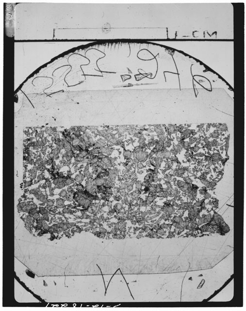 Thin Section Photograph of Apollo 15 Sample(s) 15555,246