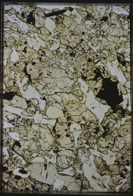 Thin Section Photograph of Apollo 15 Sample(s) 15663,11