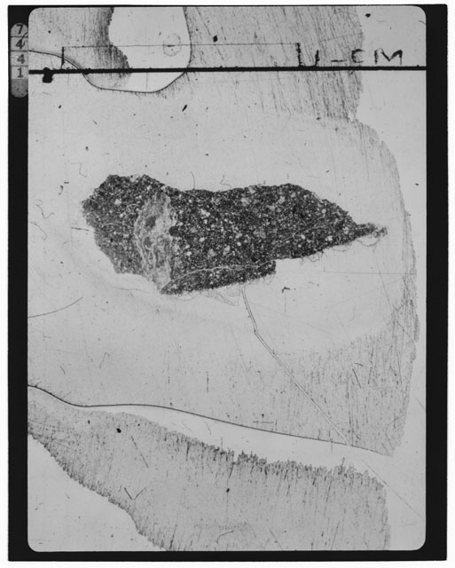 Thin Section Photograph of Apollo 15 Sample(s) 15255,77