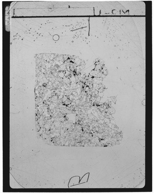 Thin Section Photograph of Apollo 15 Sample(s) 15555,258