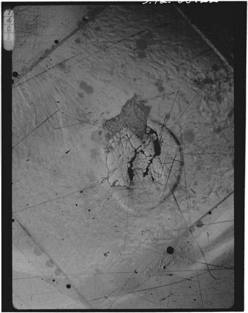 Thin Section Photograph of Apollo 15 Sample(s) 15445,18