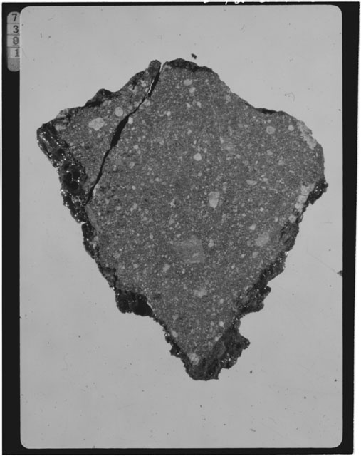 Thin Section Photograph of Apollo 15 Sample(s) 15059,40