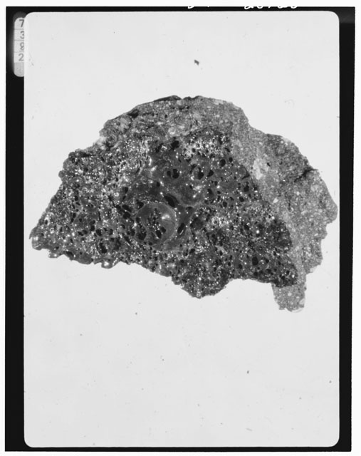 Thin Section Photograph of Apollo 15 Sample(s) 15059,38
