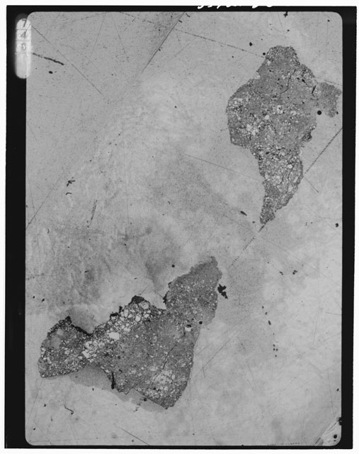 Thin Section Photograph of Apollo 15 Sample(s) 15455,9