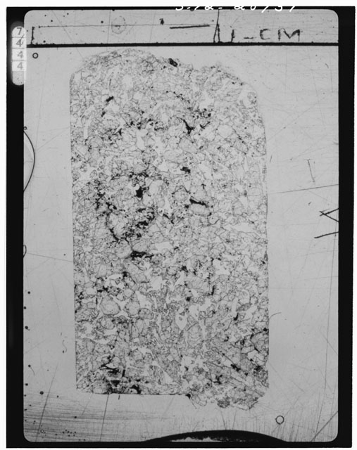 Thin Section Photograph of Apollo 15 Sample(s) 15555,265