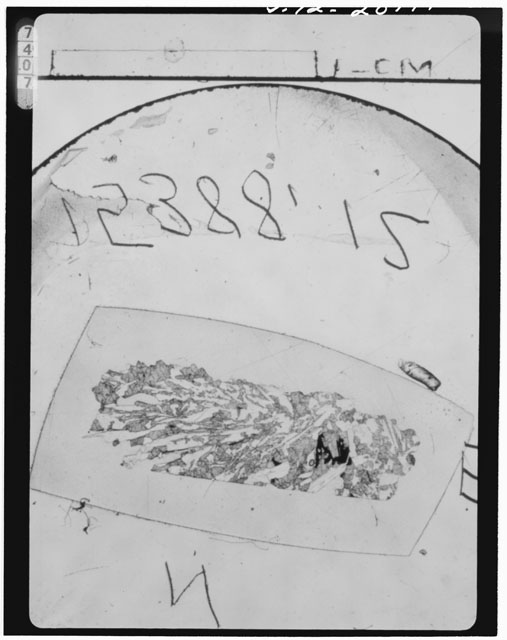 Thin Section Photograph of Apollo 15 Sample(s) 15388,12