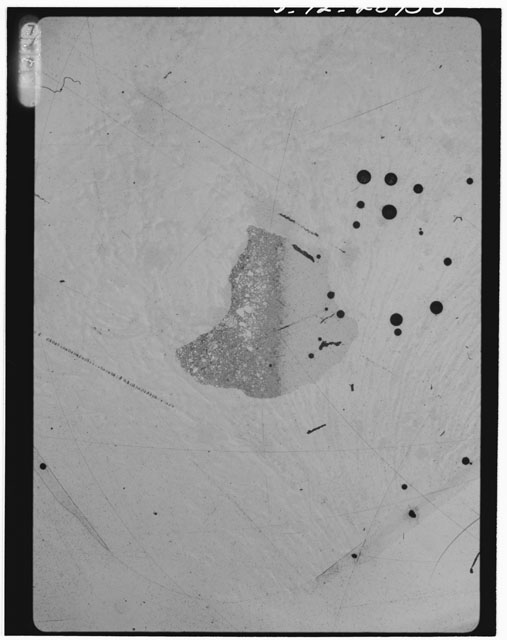 Thin Section Photograph of Apollo 15 Sample(s) 15445,21