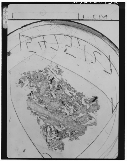 Thin Section Photograph of Apollo 15 Sample(s) 15475,127