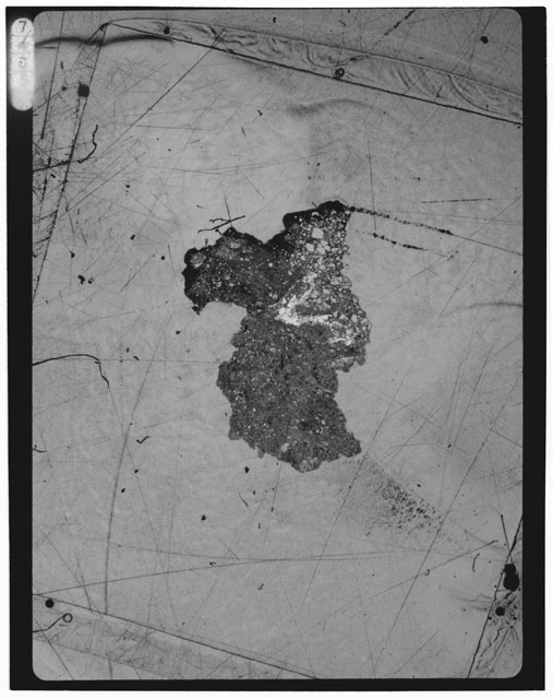 Thin Section Photograph of Apollo 15 Sample(s) 15445,35