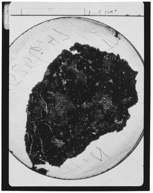 Thin Section Photograph of Apollo 15 Sample(s) 15256,47
