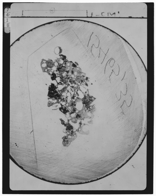 Thin Section Photograph of Apollo 15 Sample(s) 15465,35