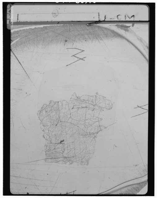 Thin Section Photograph of Apollo 15 Sample(s) 15415,83